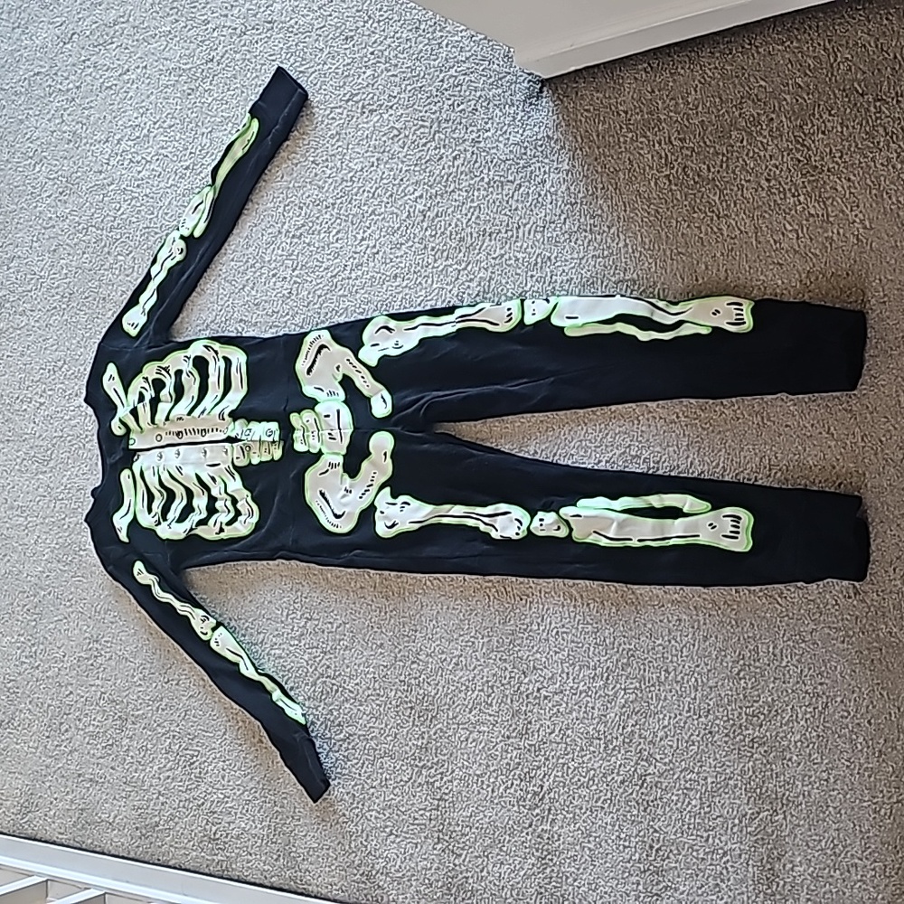 Skeleton pajamas